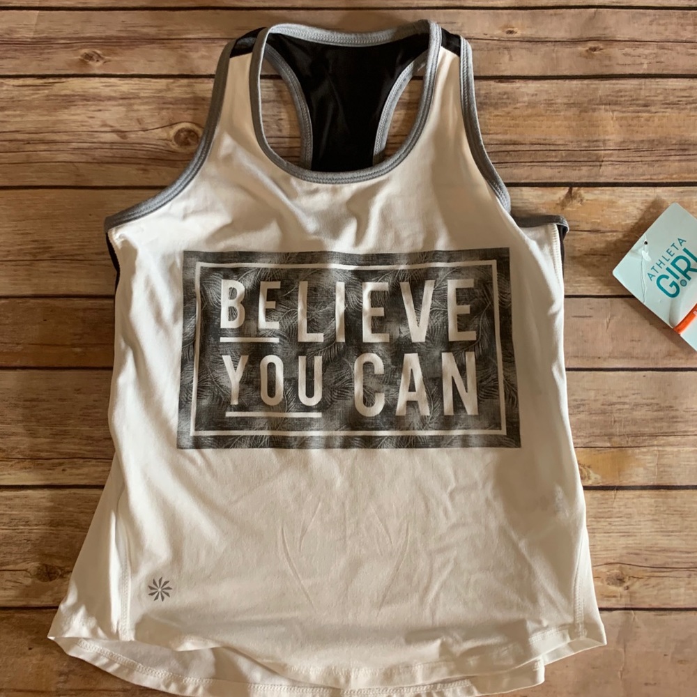 Brand new Athleta Girls tank top
